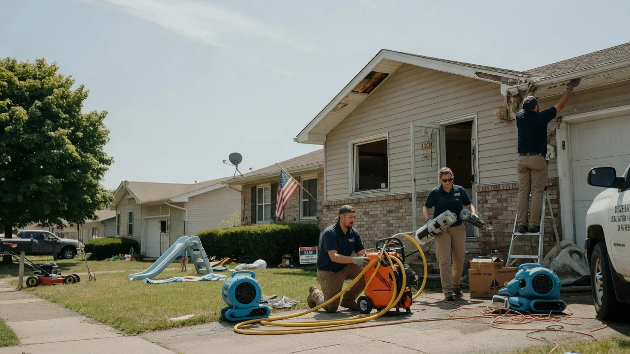 Water Damage Restoration in Stopover, KY near me